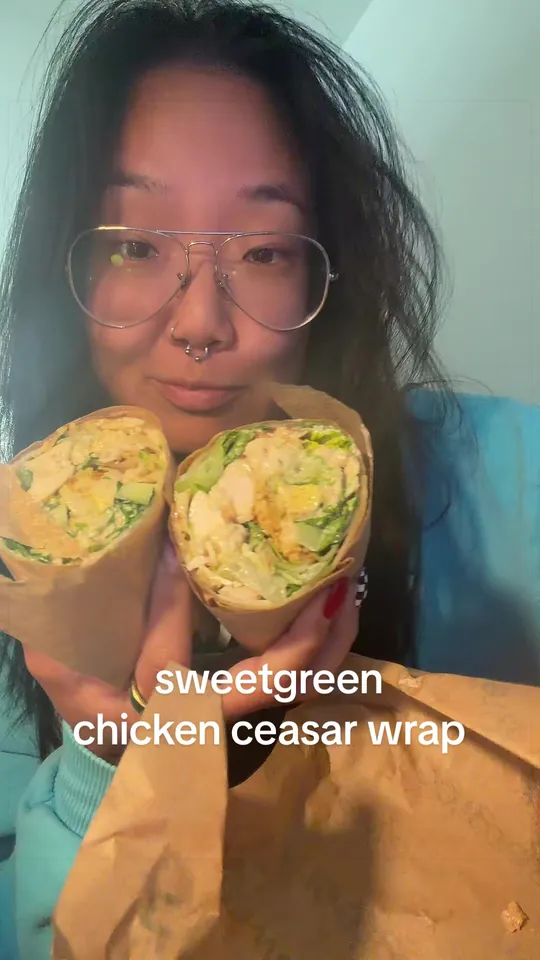 Caesar salad at Sweetgreen, Tampa