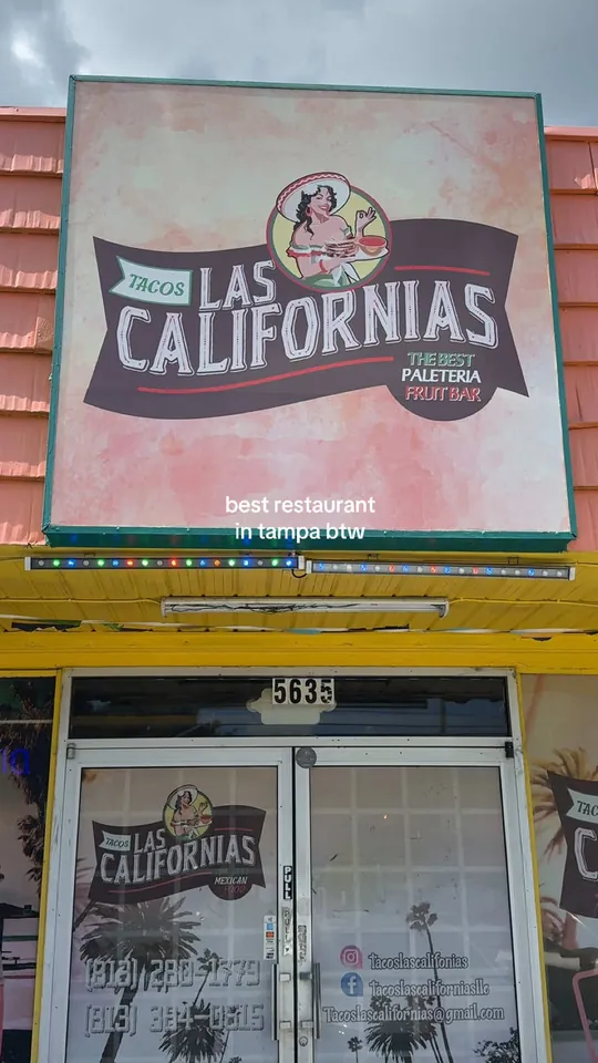 Burrito at Tacos Las Californias, Tampa