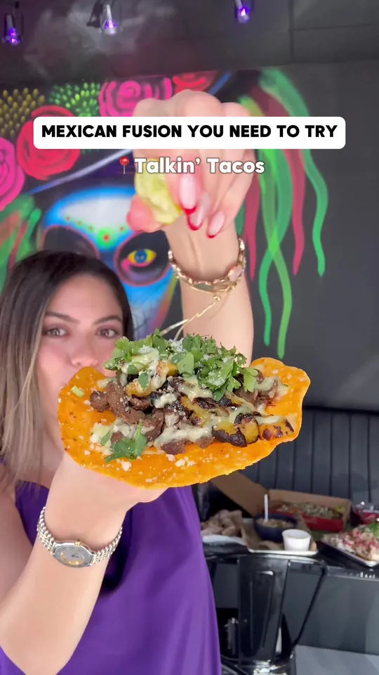 Nachos at Talkin' Tacos Westchase, Tampa
