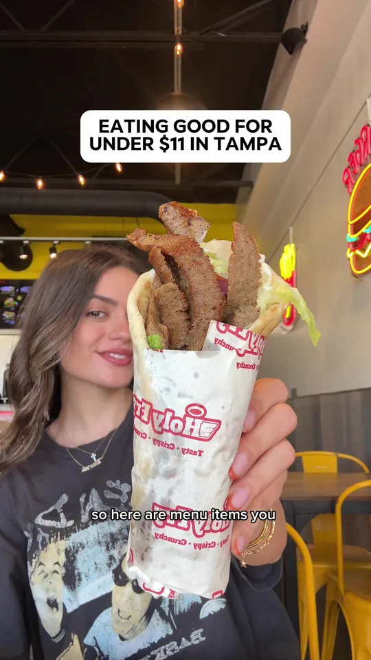 Chicken at Tampa Halal Restaurant, Tampa – $6.99 on the menu