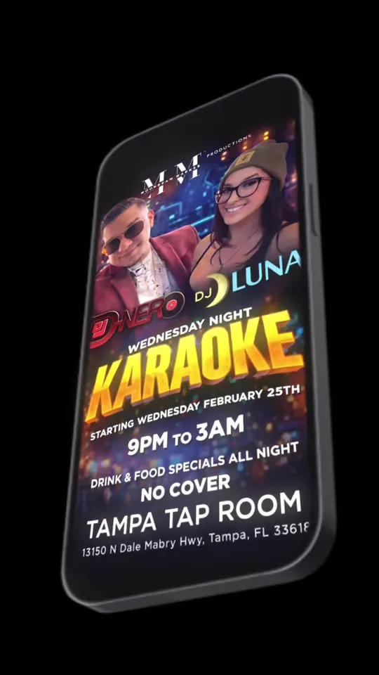 Video at Tampa Tap Room, Tampa