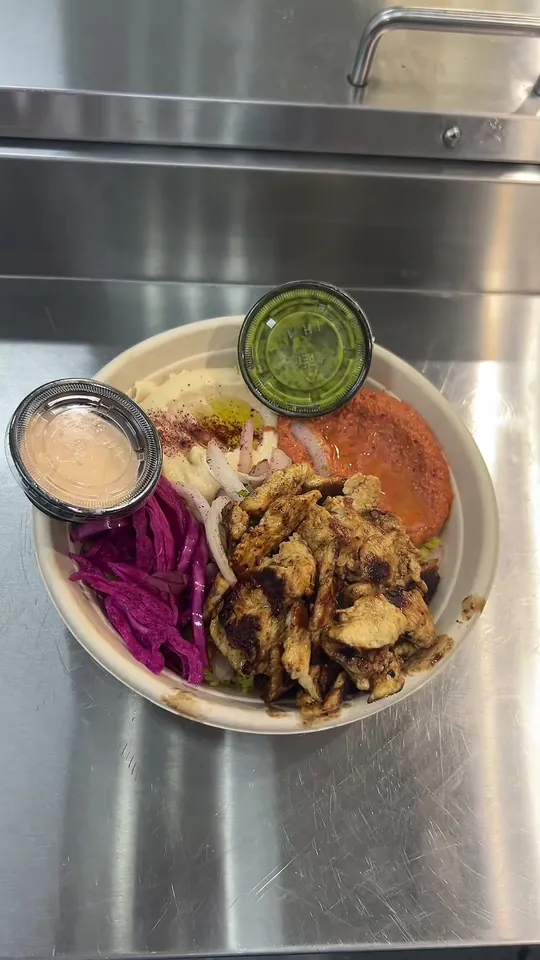 Shawarma at Tasty Mediterranean Grill, Tampa