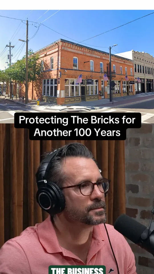 Video at The Bricks of Ybor, Tampa