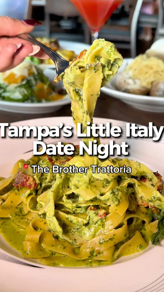 Pasta at The Brother Trattoria, Tampa