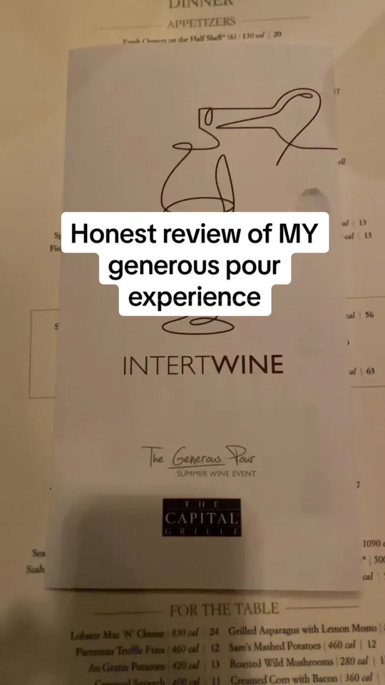 Video at The Capital Grille, Tampa