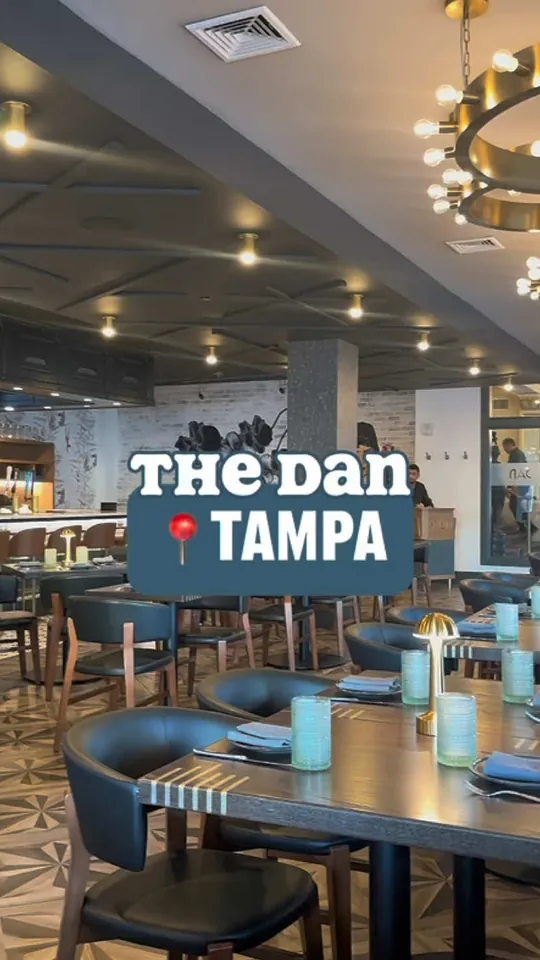 Chicken at The Dan, Tampa – $30 on the menu