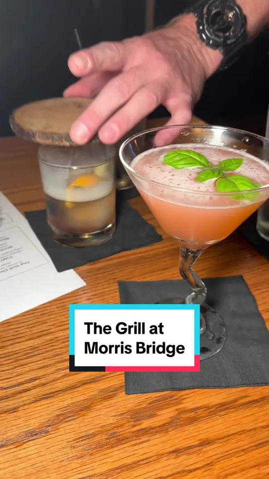 Burger at The Grill At Morris Bridge, Tampa – $9.90 on the menu