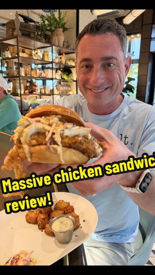 Sandwich at The Pearl, Tampa