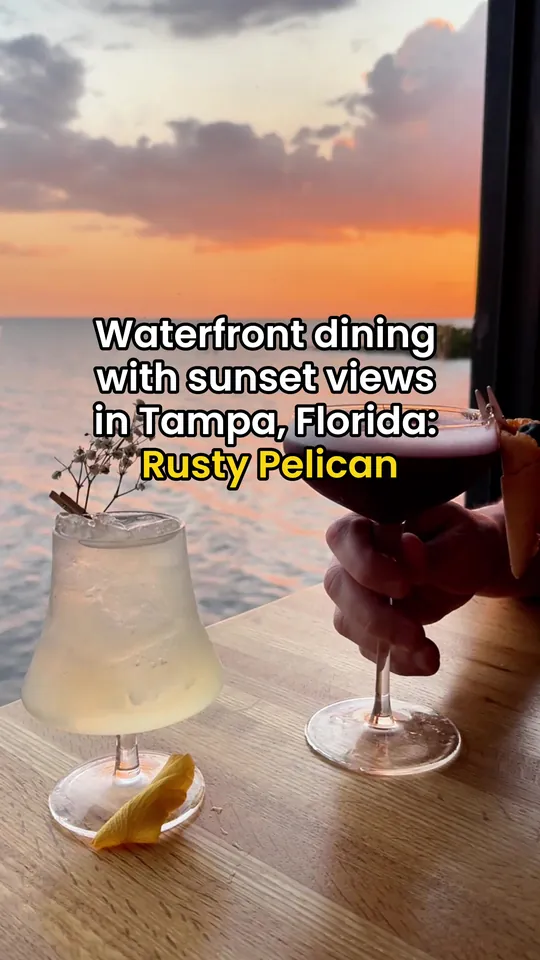 Caesar salad at The Rusty Pelican, Tampa