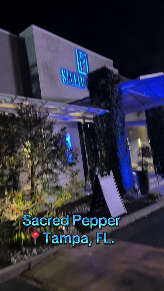 Video at The Sacred Pepper, Tampa