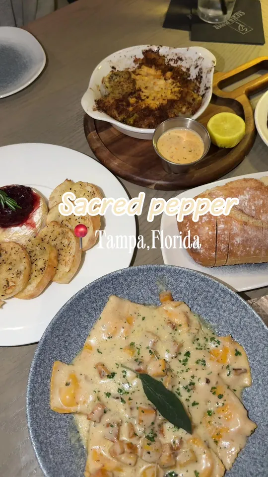 Cocktails at The Sacred Pepper, Tampa