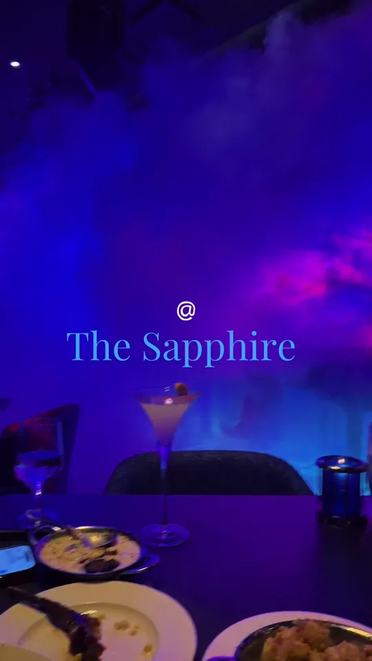 Cocktails at The Sapphire Tampa, Tampa
