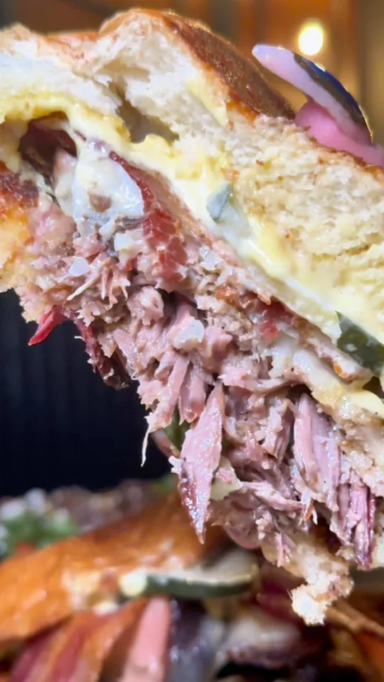 Brisket at The Soho Backyard, Tampa – $7 on the menu