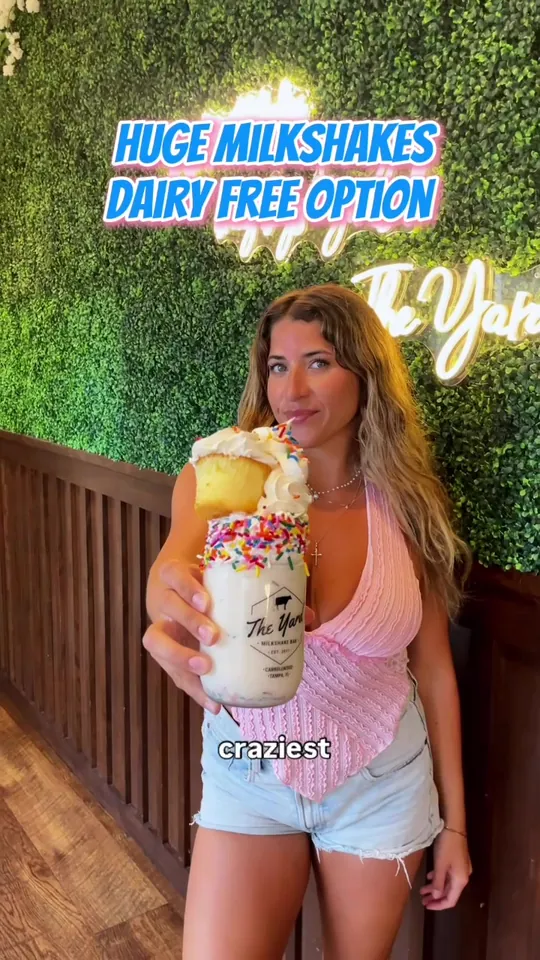 Video at The Yard Milkshake Bar Tampa, Tampa