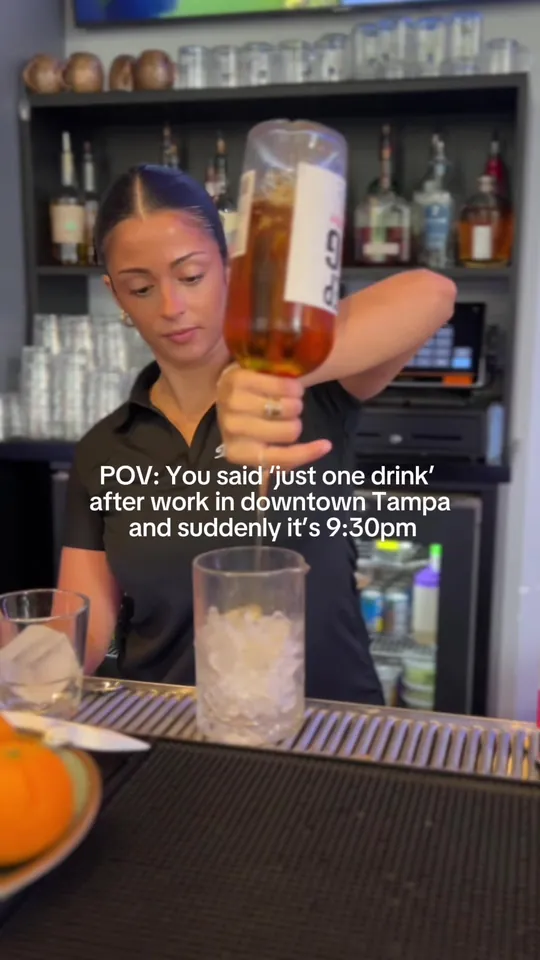 Video at Top Shelf Sports Lounge, Tampa