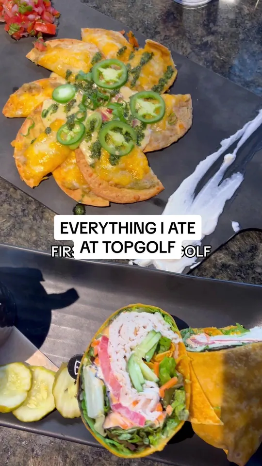 Fries at Topgolf Tampa, Tampa
