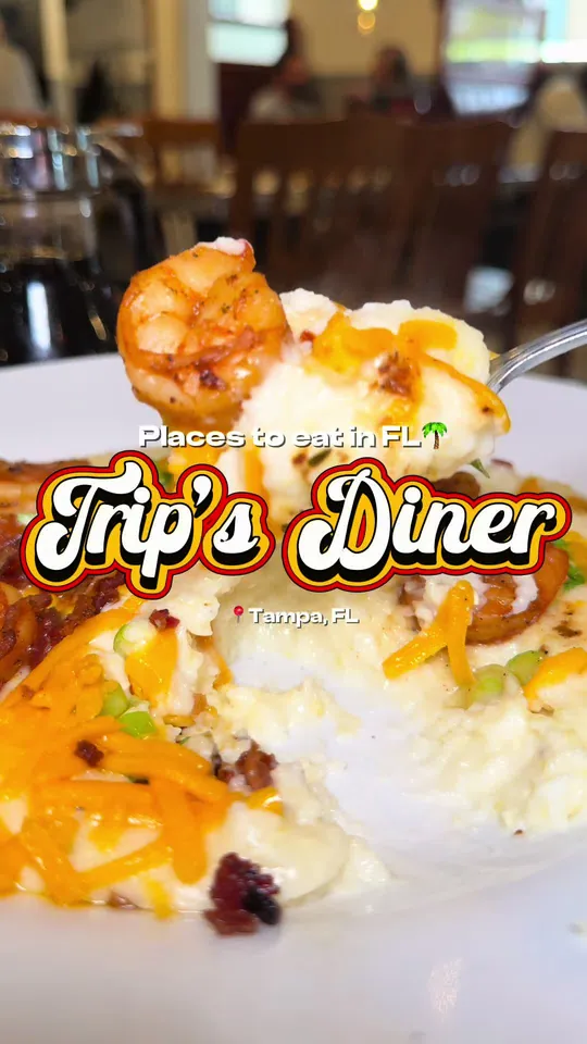 Breakfast at Trip's Diner, Tampa