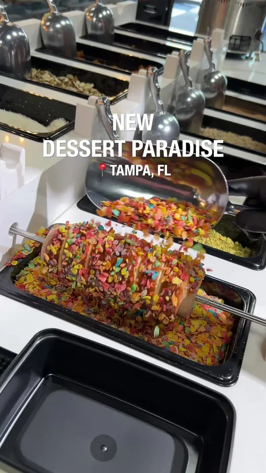 Video at Twisted Rolls Chimney Cakes, Tampa