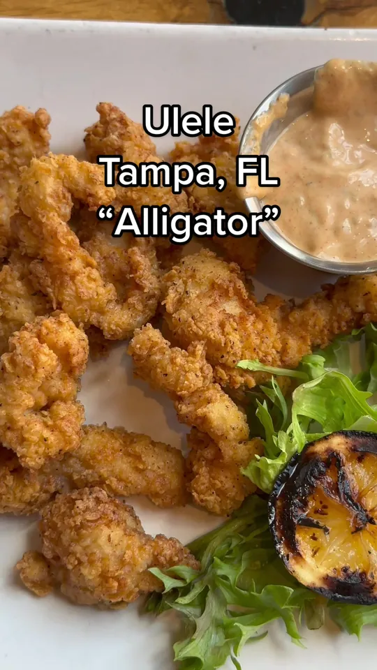 Chicken at Ulele, Tampa – $16 on the menu