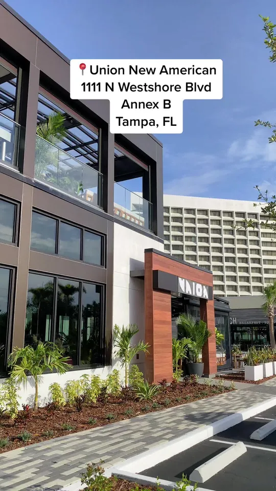 Video at Union New American, Tampa