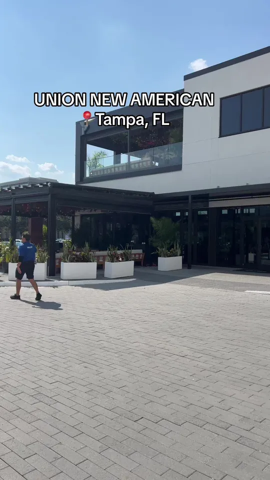 Video at Union New American, Tampa
