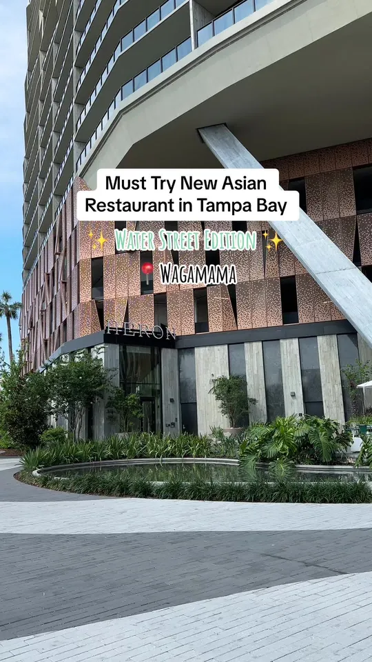 Video at Wagamama Water St, Tampa, Tampa