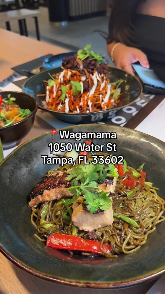 Chicken at Wagamama Water St, Tampa, Tampa – $5.50 on the menu