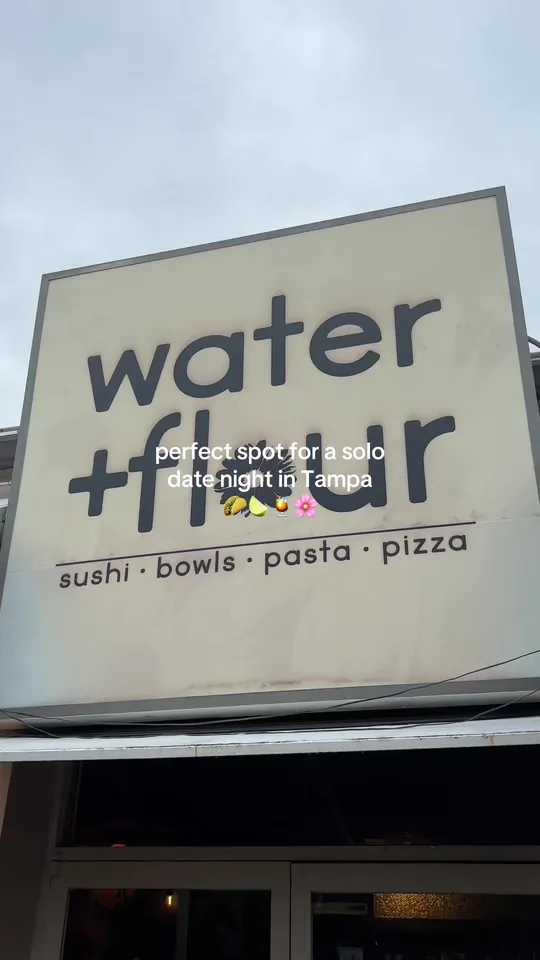 Video at Water + Flour, Tampa