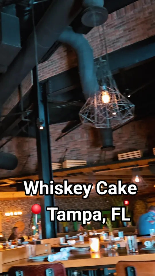 Video at Whiskey Cake Tampa, Tampa