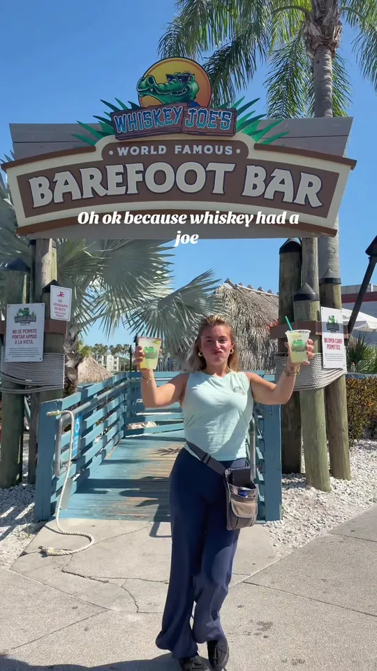 Video at Whiskey Joe's Bar & Grill - Tampa, Tampa
