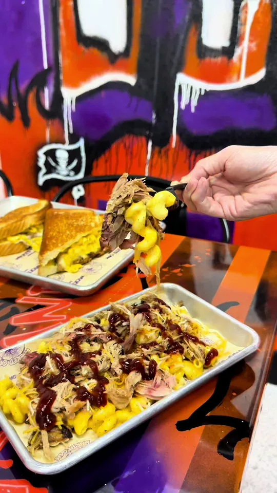 Brisket at Wicked Oak BarbeQue, Tampa