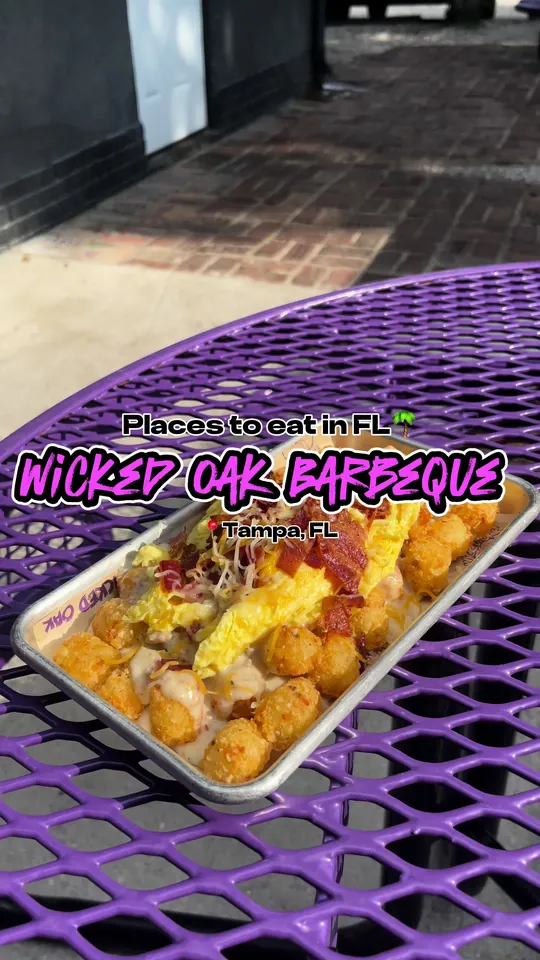 Video at Wicked Oak BarbeQue, Tampa