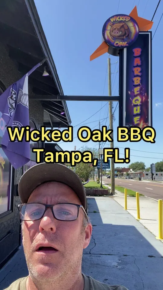 Video at Wicked Oak BarbeQue, Tampa