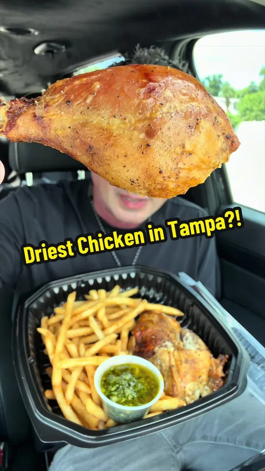 Chicken at Willa's, Tampa – $8 on the menu