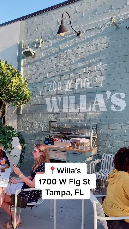 Video at Willa's, Tampa