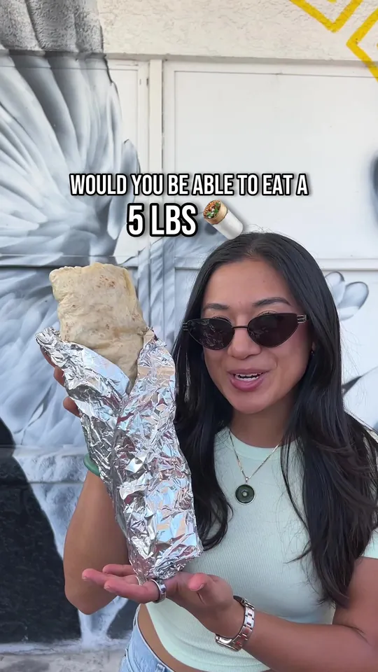 Burrito at Xtreme Tacos Restaurant, Tampa