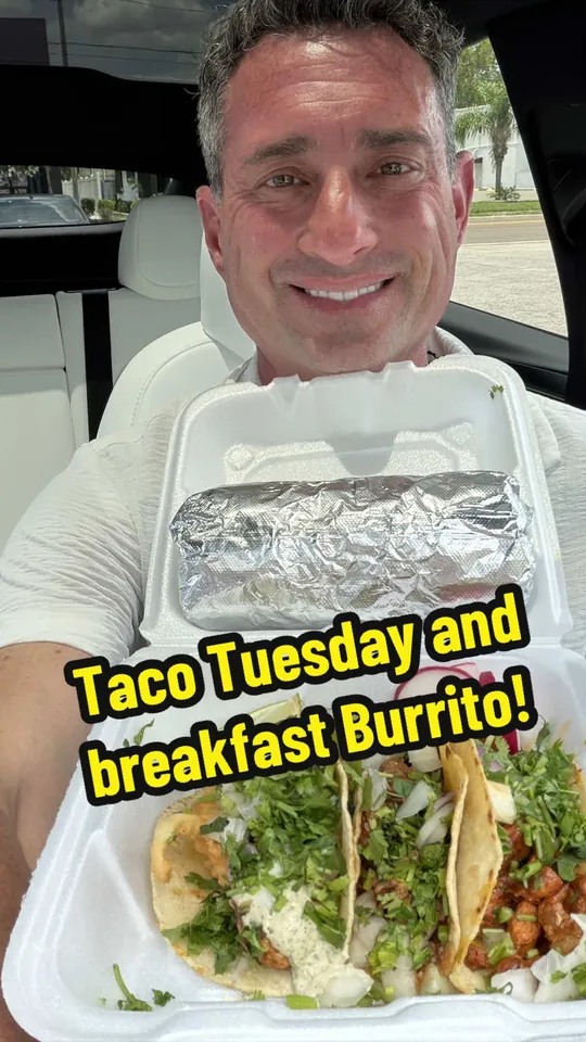 Breakfast at Xtreme Tacos Restaurant, Tampa