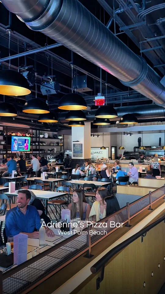 Video at Adrienne’s Pizzabar, West Palm Beach