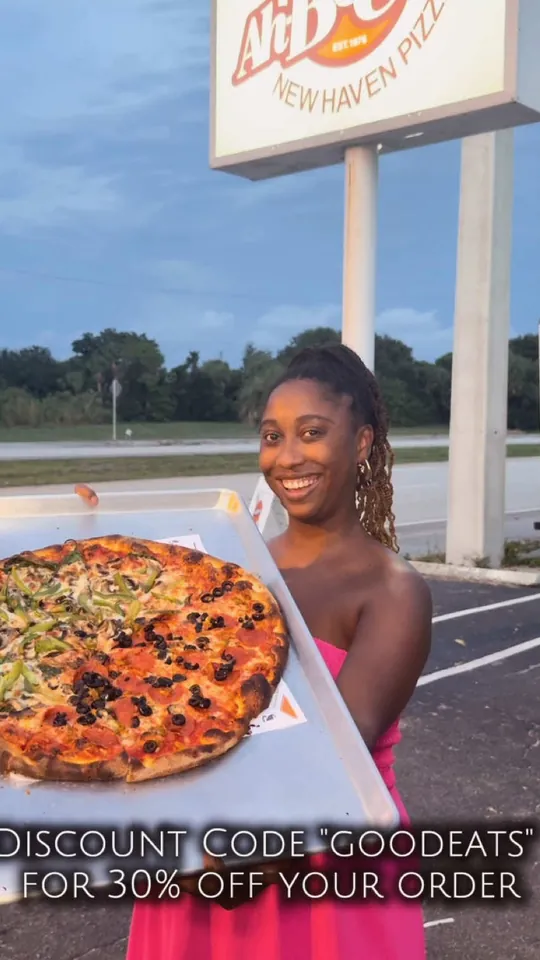 Pizza at Ah-Beetz New Haven Pizza-North Palm Beach, West Palm Beach – $10.99 on the menu
