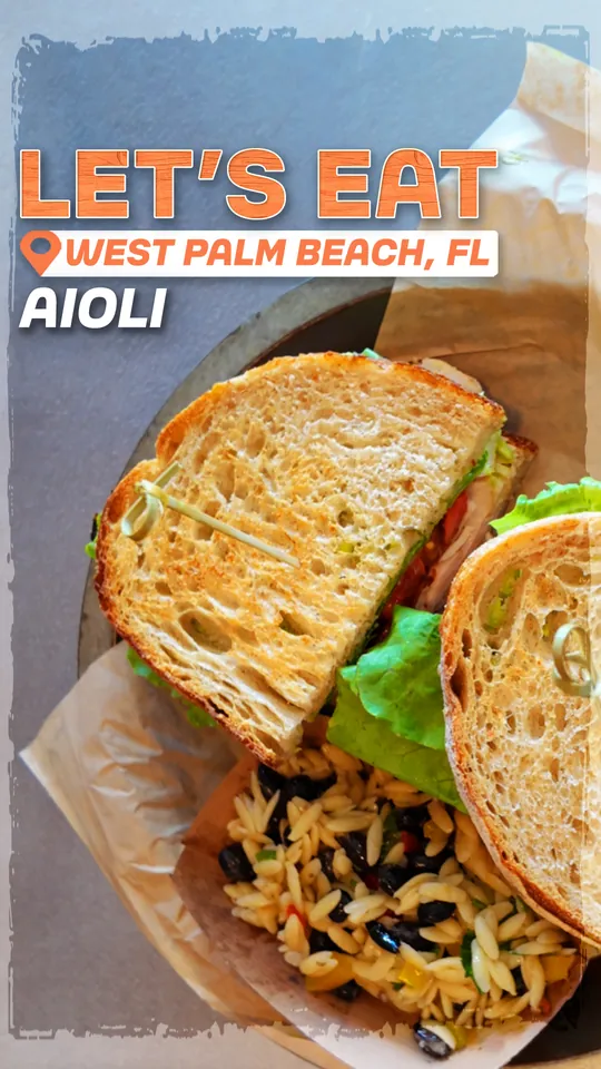 Video at Aioli, West Palm Beach