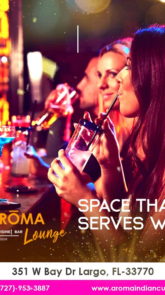 Video at Aroma Indian Restaurant West Palm Beach, West Palm Beach