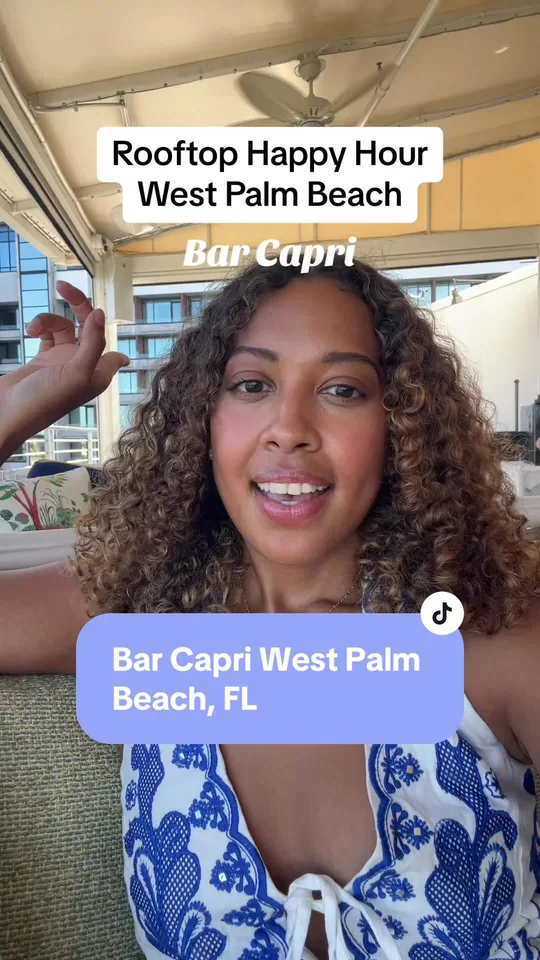 Pizza at Bar Capri, West Palm Beach