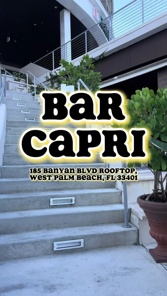 Brunch at Bar Capri, West Palm Beach