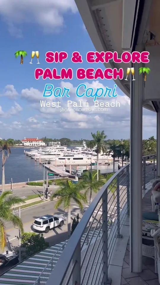 Video at Bar Capri, West Palm Beach