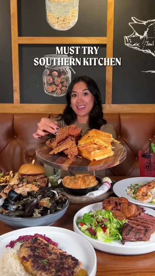 Video at Batch New Southern Kitchen, West Palm Beach