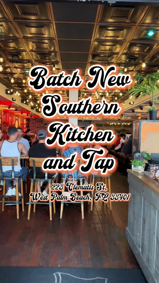 Wings at Batch New Southern Kitchen, West Palm Beach