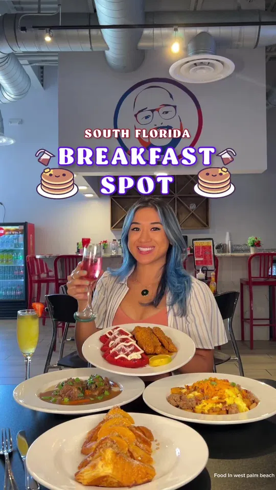 Breakfast at Big John's Eatery, West Palm Beach – $9 on the menu