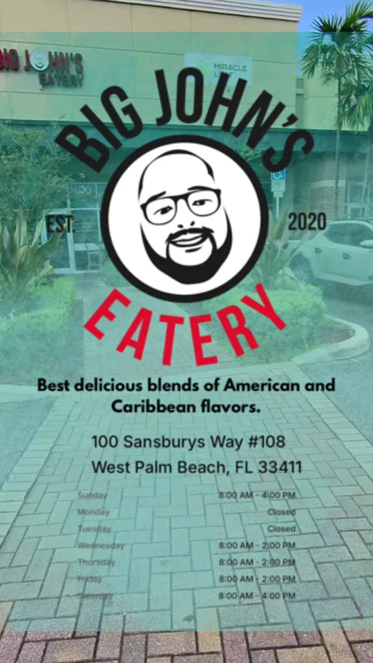 Breakfast at Big John's Eatery, West Palm Beach