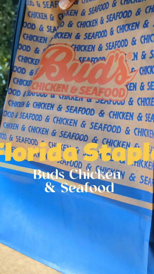 Seafood at Bud's Chicken and Seafood, West Palm Beach