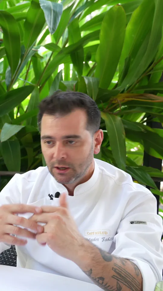 Video at Cafe Boulud, West Palm Beach